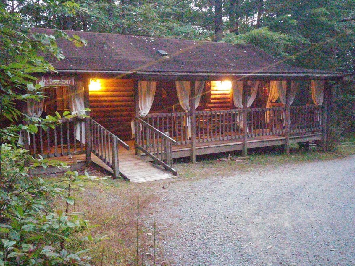 Fiddlers Roost B&B Cabins Galax Exterior foto