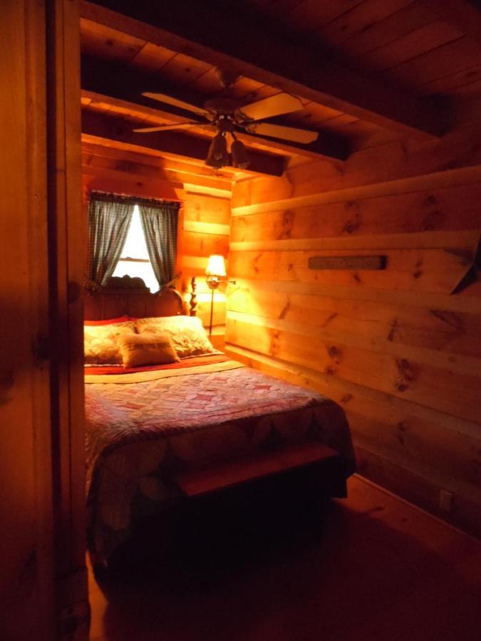 Fiddlers Roost B&B Cabins Galax Exterior foto