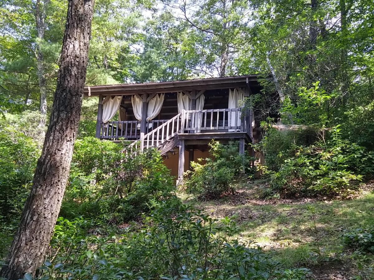 Fiddlers Roost B&B Cabins Galax Exterior foto