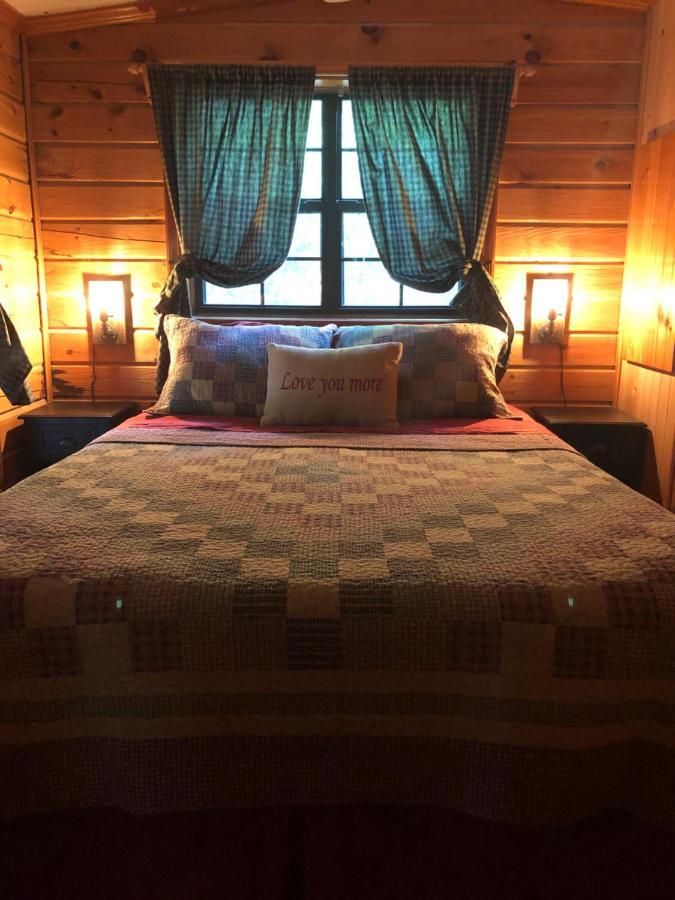 Fiddlers Roost B&B Cabins Galax Exterior foto