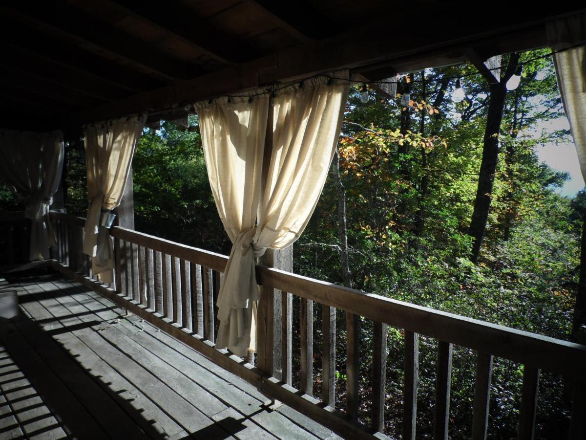 Fiddlers Roost B&B Cabins Galax Exterior foto