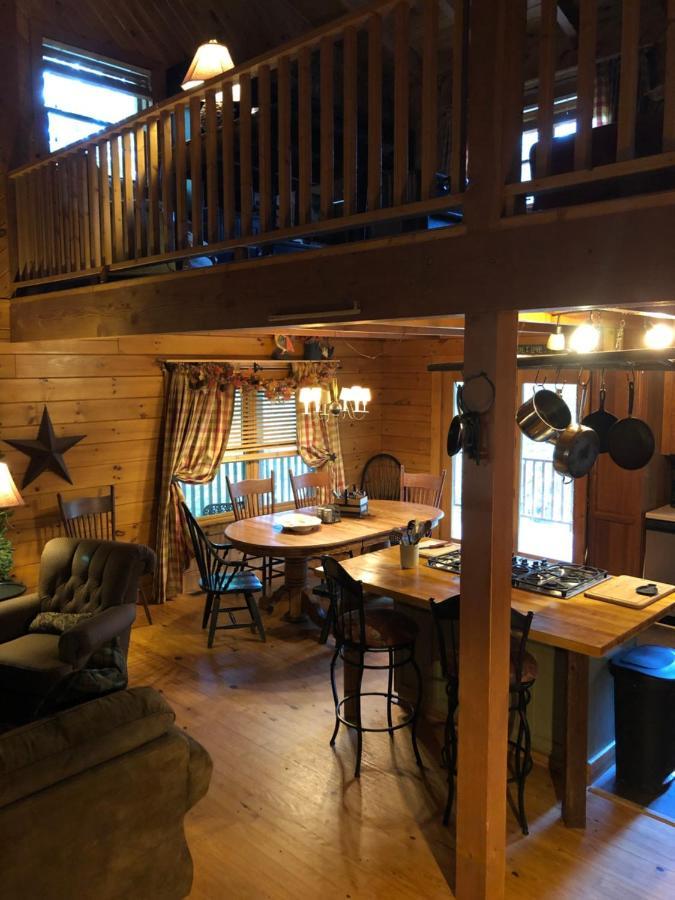 Fiddlers Roost B&B Cabins Galax Exterior foto