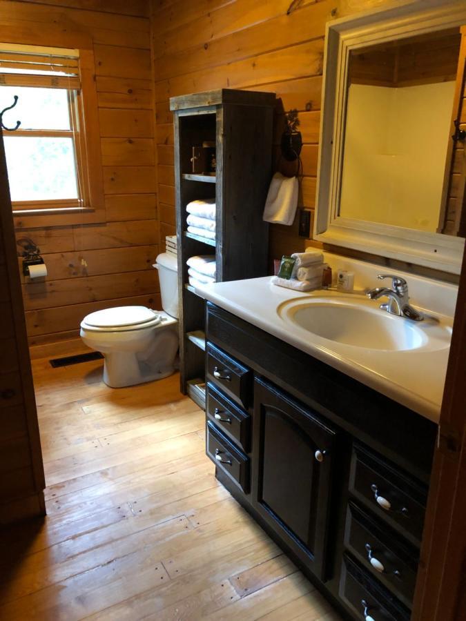 Fiddlers Roost B&B Cabins Galax Exterior foto