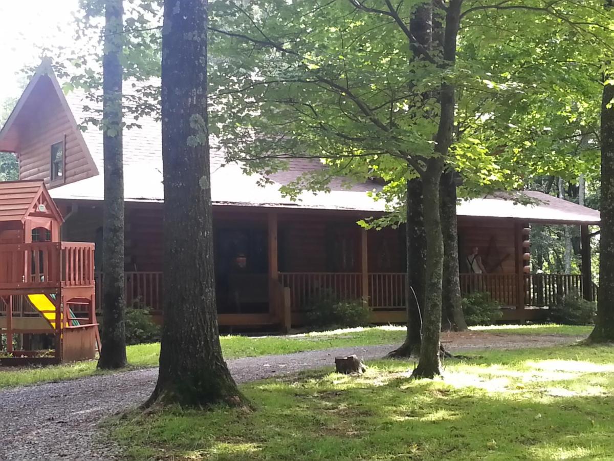 Fiddlers Roost B&B Cabins Galax Exterior foto