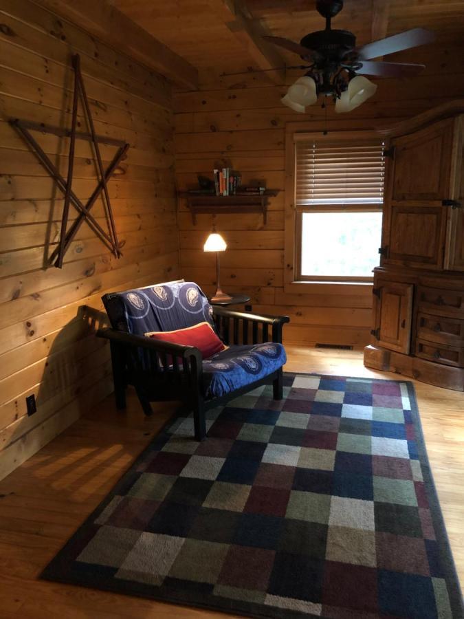 Fiddlers Roost B&B Cabins Galax Exterior foto