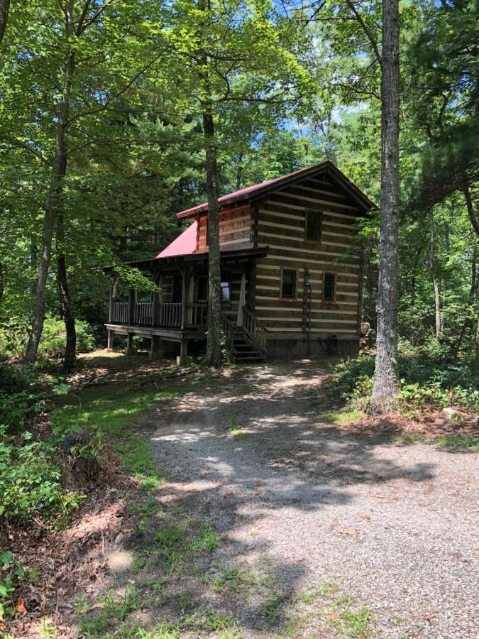 Fiddlers Roost B&B Cabins Galax Exterior foto